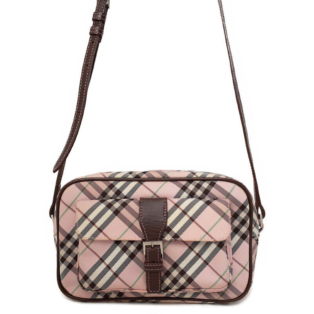 Burberry Blue Label Checked Shoulder Bag